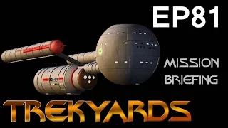 Trekyards EP81 -  Daedalus Class