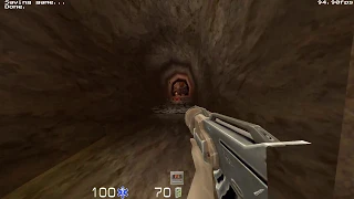 quake2 speedrun, developer edition