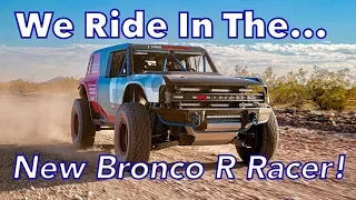 New Bronco R Racer Revealed - Ford Takes Us For A Thrill Ride  - Plus 1968 Bronco Baja Blast!