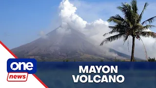 Mayon Volcano’s alert status raised to Level 2