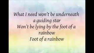 Rainbow - Sanna Nielsen Lyrics