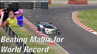 Ich habe Mabix um einen Weltrekord geschlagen! - AMS 2 Nordschleife GT1