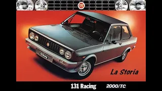 Fiat 131 Racing : La VERA Storia. L'unica monografia esistente