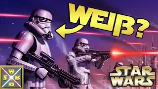 STAR WARS: Warum tragen STURMTRUPPEN weiße Rüstungen?