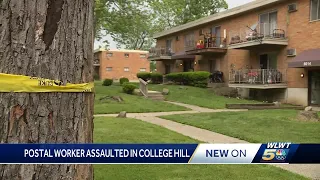 Neighbors describe moment mail carrier attacked at College Hill apartment complex