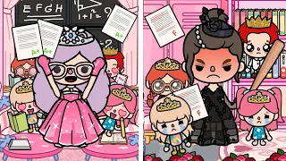 Good Teacher Vs Bad Teacher! 🏫👑Princess School | Toca Boca | Toca Life World