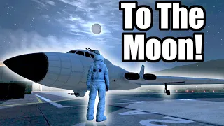 Can You Fly To The Moon In GTA 5?