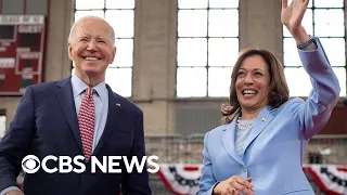 Biden, Harris visit Philadelphia to mobilize Black voters