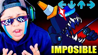 EL IMPOSTOR NEGRO ES IMPOSIBLE 😱🔪 en FRIDAY NIGHT FUNKIN | Me quiere matar… | Pathofail