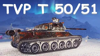 TVP T 50/51 + РОЗЫГРЫШ НОВОГОДНИХ КОРОБОК!!!