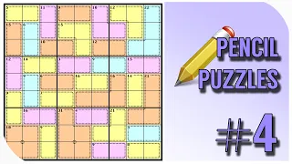 Pencil Puzzles #4 : Killer Sudoku