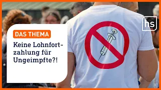 Der Impfdruck steigt! Ist das sinnvoll? | hessenschau DAS THEMA