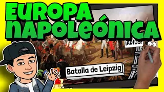 ⚔ NAPOLEÓN BONAPARTE y las GUERRAS NAPOLEÓNICAS ⚔ La EUROPA NAPOLEÓNICA