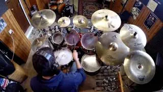 Pharrell Williams - Happy drum cover by Andrea Mattia