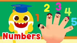 One Two Three! Learn Numbers | Fun counting for kids | 15-Minute Learning with Baby Shark