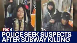 Police seek suspects after killing on NYC subway