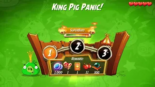 KPP (King Pig Panic) 3-4-5 Rooms - No Red,Blues,Chuck,Matilda/Hal - Angry Birds 2