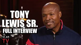 Tony Lewis Sr. on Getting Life at 26, Serving 34 Years, Rayful Edmond, Marion Barry (Full Interview)