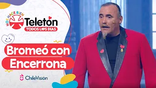 BROMEÓ CON EL ROBO DE SU CAMIONETA: El Flaco cerró bloque humorístico en la Teletón 2023