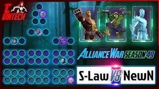 Demoted To Split Paths | NewN vs S-Law | Alliance War S49 W05
