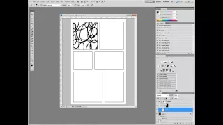 Digital Comics in Adobe Photoshop Part I: Setting Up Panels