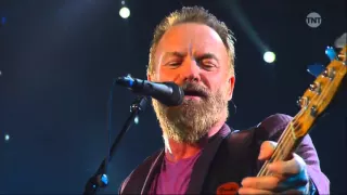 Sting performs at 2016 NBA All-Star Game Halftime Show (HD).