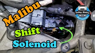 2004-2007 Chevy Malibu Shift Solenoid Replacement