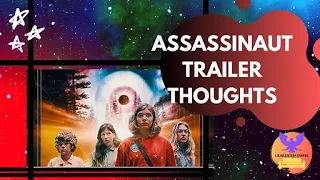 Assassinaut (2019) Movie Film Indie Horror Trailer Reaction