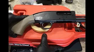 How to clean the Mossberg Maverick 88 shotgun.