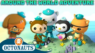 ​@Octonauts - 🎒Around the World Adventure 🌎 | Back to School | 60 Mins+ | Underwater Sea Education