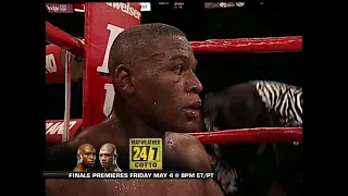 Floyd Mayweather Jr vs Diego Corrales January 20, 2001 1080p 60FPS HD HBO Video/Intl Feed Commentary