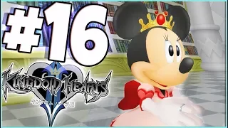 Kingdom Hearts 2.5 Final Mix Walkthrough PS4 Part 16 Protecting Disney Castle