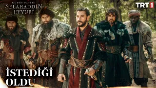 Bernard'ı İstediği Tuzağa Çekti - Kudüs Fatihi Selahaddin Eyyubi 23. Bölüm @trt1