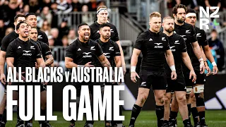 FULL GAME: All Blacks v Australia (2023 - Dunedin)