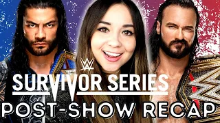 WWE SURVIVOR SERIES 2020 POST-SHOW REVIEW