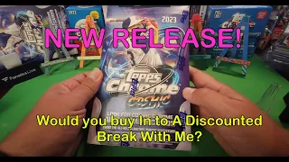 NEW RELEASE! TOPPS Cosmic Chrome Baseball Card Box