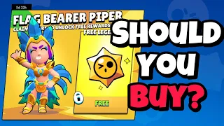 Buying the Flag Bearer Piper Skin Offer