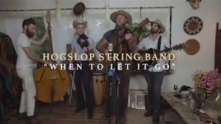 Hogslop String Band - "When To Let It Go"