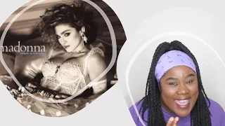 AJayII reacting to Like a Virgin by Madonna (Re-upload)