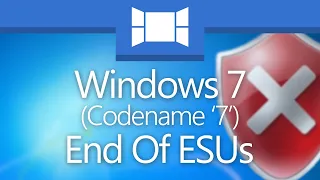 Windows 7 End Of Extended Support (feat. @MichaelMJD)