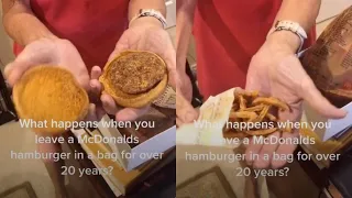 McDonald's Burger after 20 Years