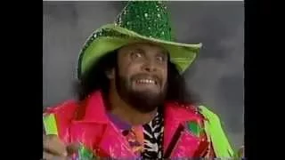 Macho Man Randy Savage Promo on Jake Roberts (01-18-1992)