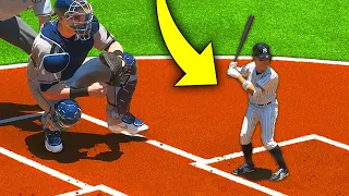 I made Aaron Judge TINY!