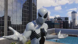 Miles’s new suit it’s… a suit