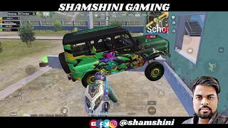 INSANE  10+ ELIMINATION CHICKEN / PUBG GAMEPLAY /SHAMSHINI GAMING  2/14524   /#pubg #bgmi #1vs4cluth