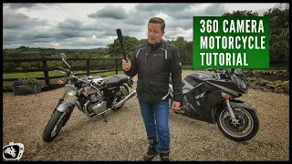 The ULTIMATE motorcycle Insta 360 camera setup | step by step tutorial.