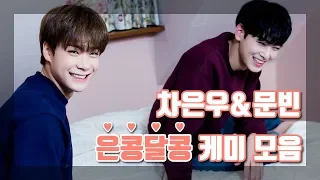 [아스트로 차은우 문빈] 은우와 빈이의 케미 모음 Part.01