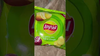 Lays salt & vinegar #lays #chips #shorts #shortvideo #viral