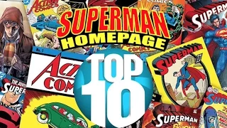 Top 10 Superman Comic Book Stories of All Time