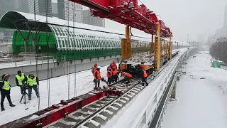 Смычка железнодорожных путей между Киевским и Смоленским направлениями МЖД